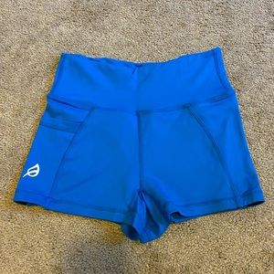 Workout shorts